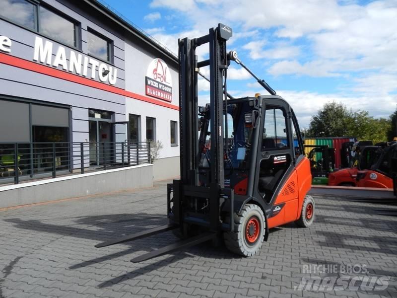 Linde H30T-02 LPG 지게차