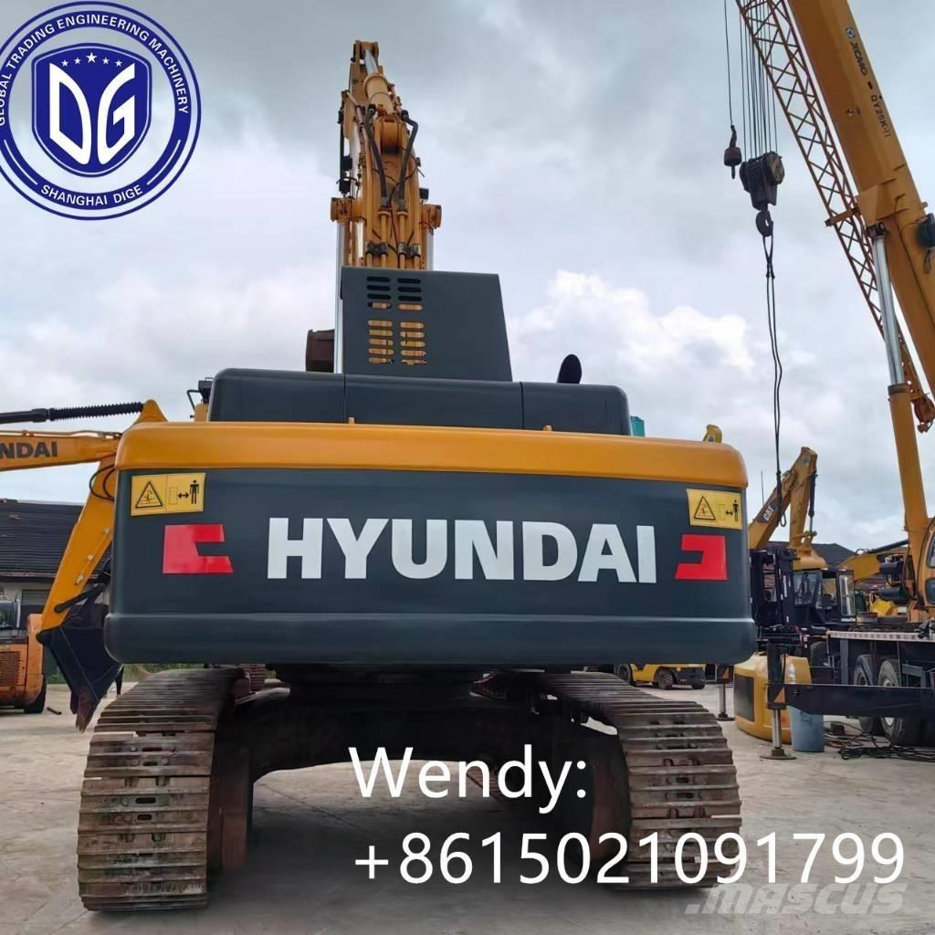 Hyundai 485LVS 대형 굴삭기 29톤 이상