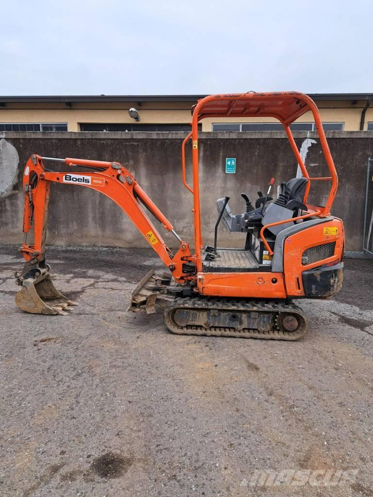 Kubota KX 016-4 HG 소형 굴삭기 7톤 미만