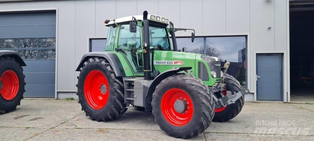 Fendt 820 Vario TMS 트랙터