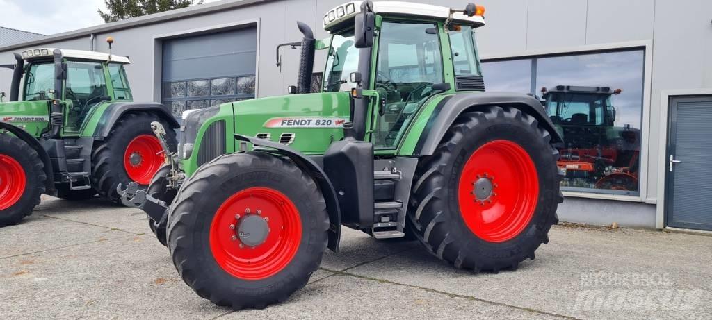 Fendt 820 Vario TMS 트랙터