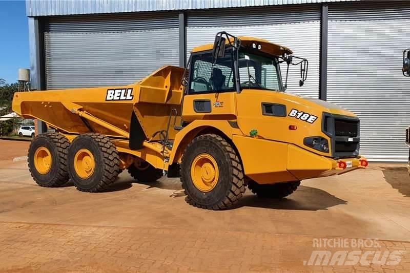 Bell B18E 연결식 홀러