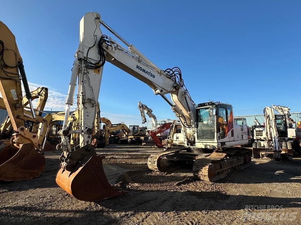 Komatsu PC 240 NLC-8 대형 굴삭기 29톤 이상