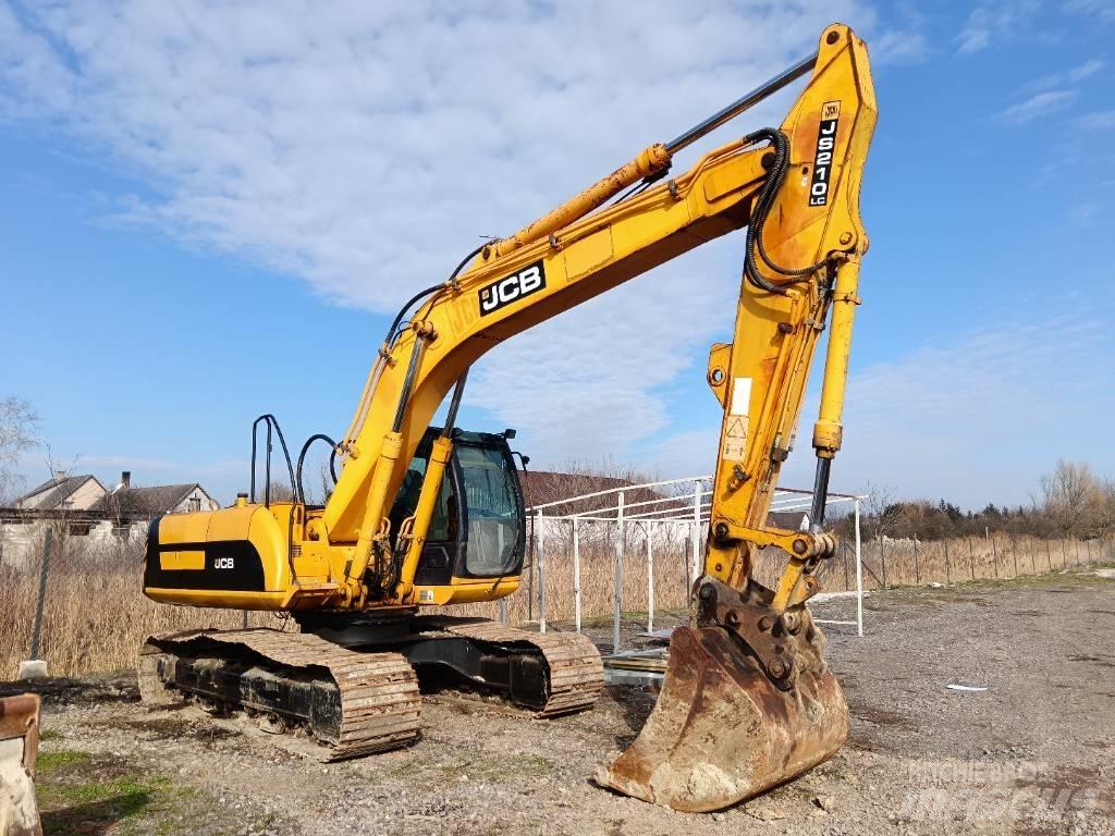 JCB JS 210 LC 대형 굴삭기 29톤 이상