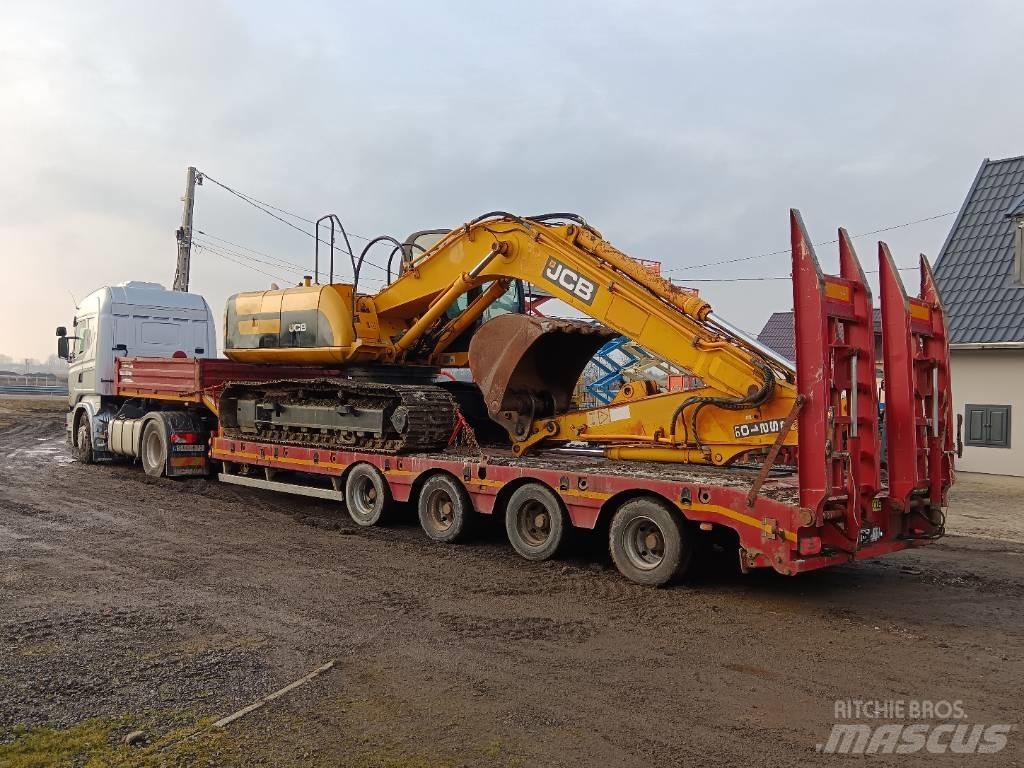 JCB JS 210 LC 대형 굴삭기 29톤 이상