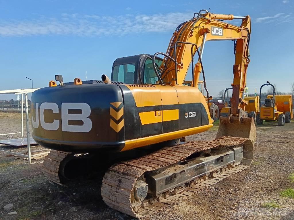 JCB JS 210 LC 대형 굴삭기 29톤 이상