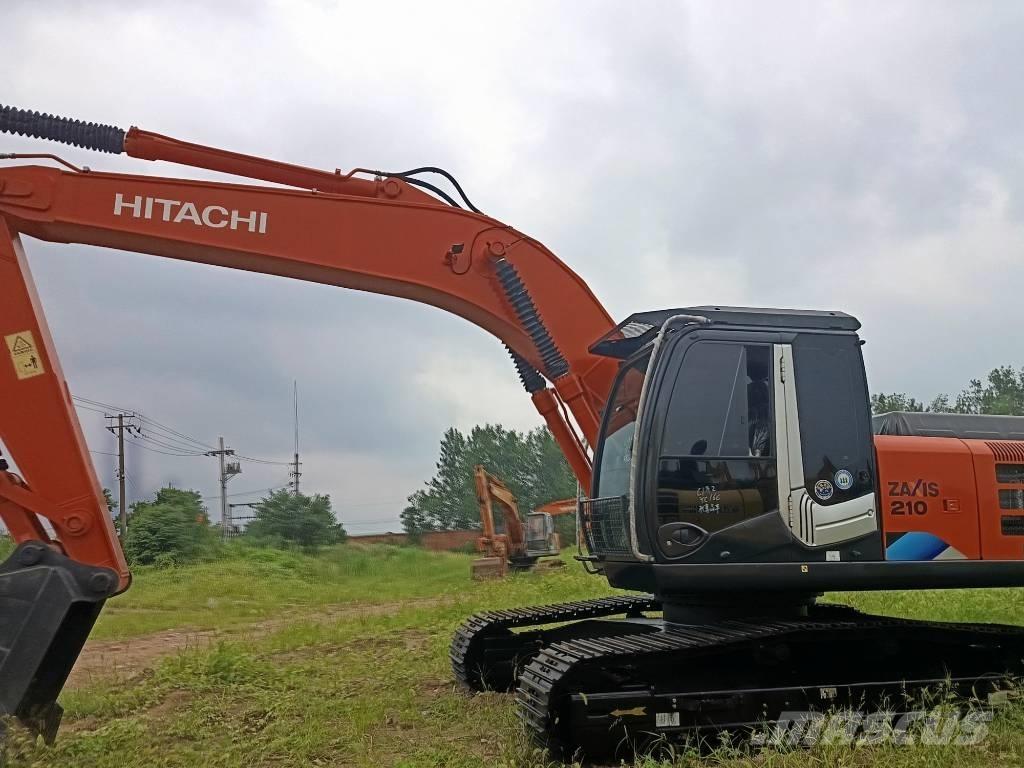 Hitachi ZX 210 대형 굴삭기 29톤 이상