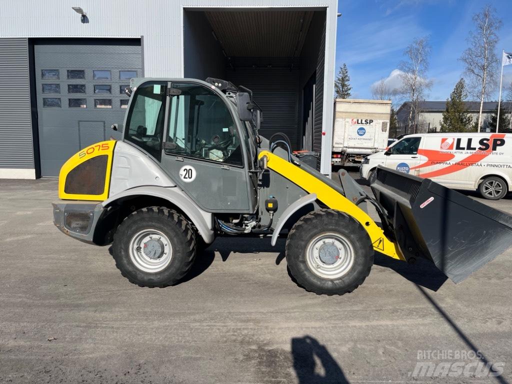 Kramer-allrad 5075  휠로우더
