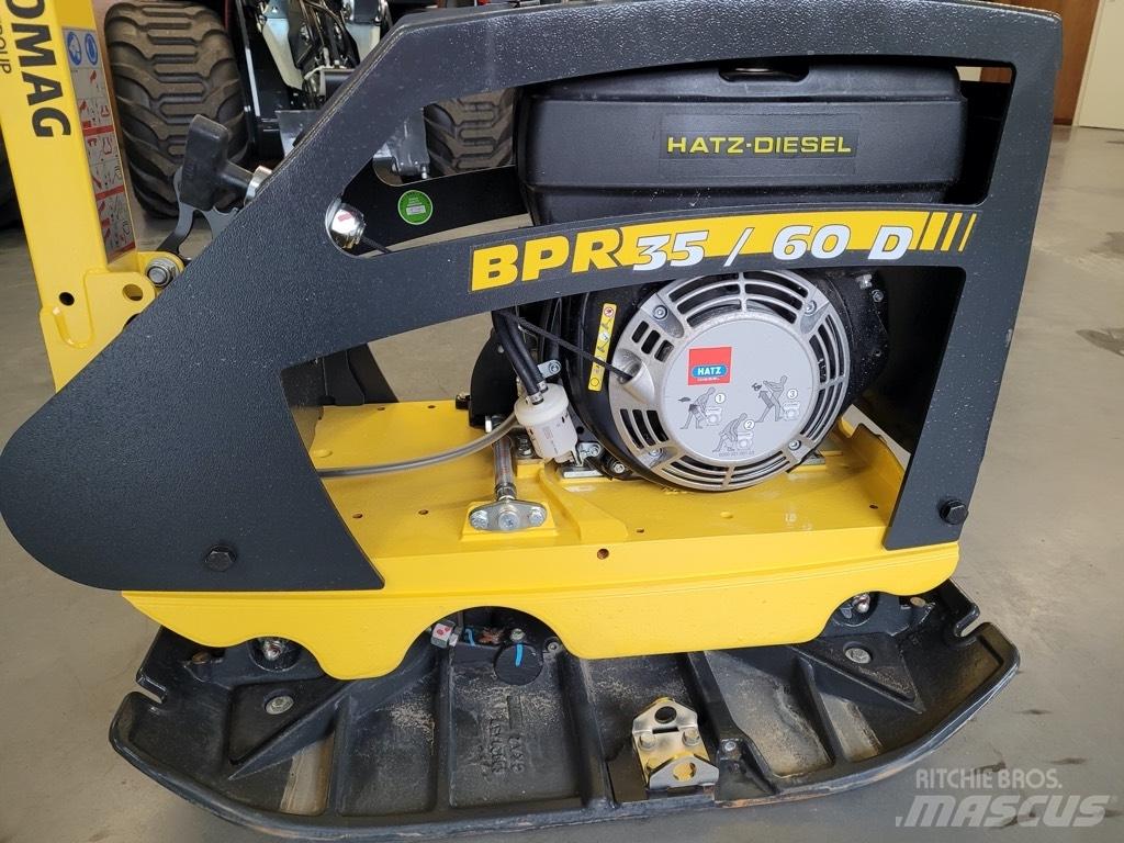 Bomag BPR 35/60 D 진동롤러