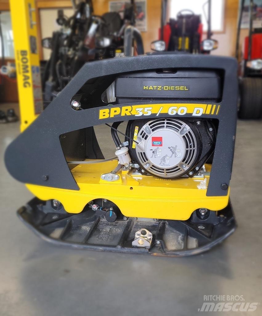 Bomag BPR 35/60 D 진동롤러