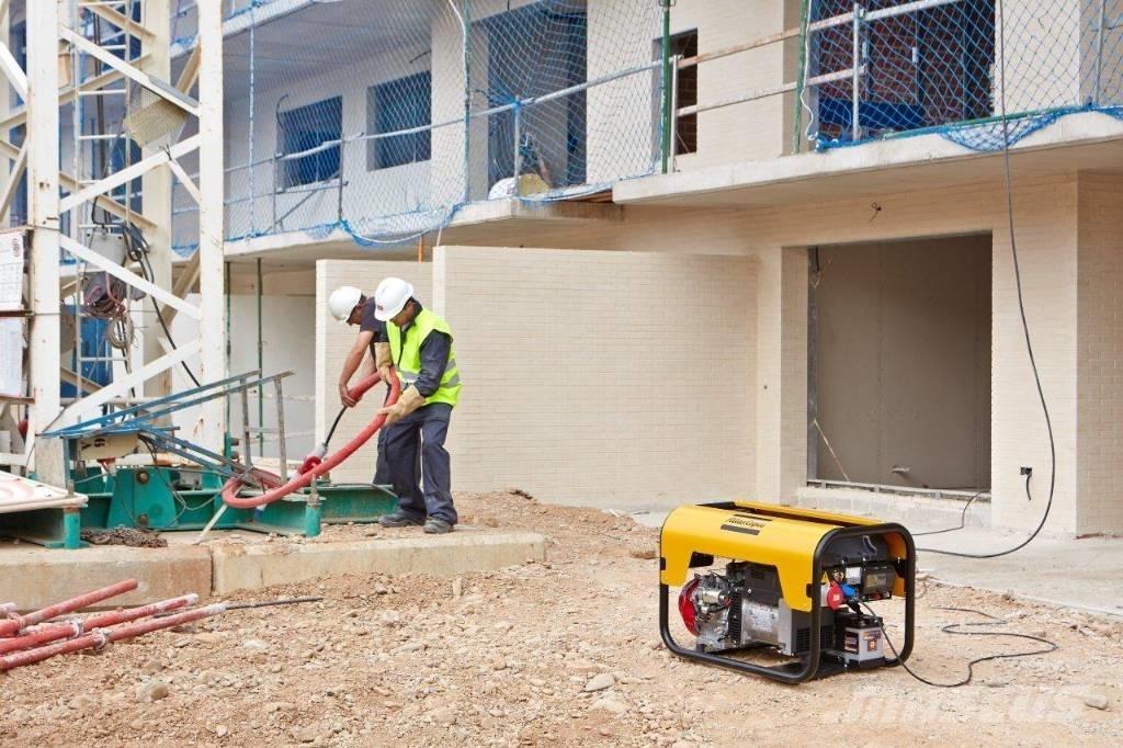 Atlas Copco QEP R14 가솔린 발전기