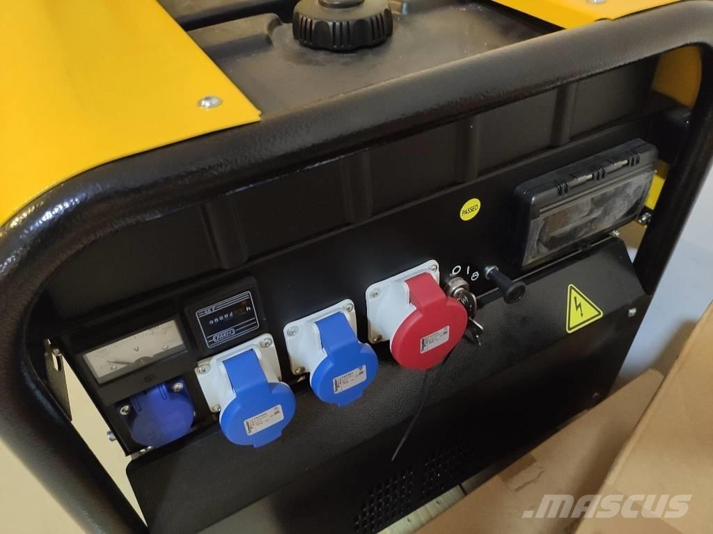 Atlas Copco QEP R14 가솔린 발전기