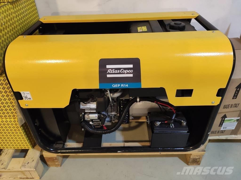 Atlas Copco QEP R14 가솔린 발전기