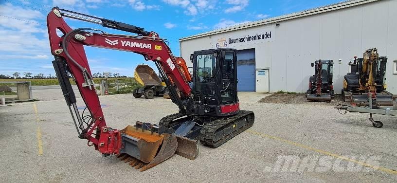 Yanmar VIO57-6B 소형 굴삭기 7톤 미만