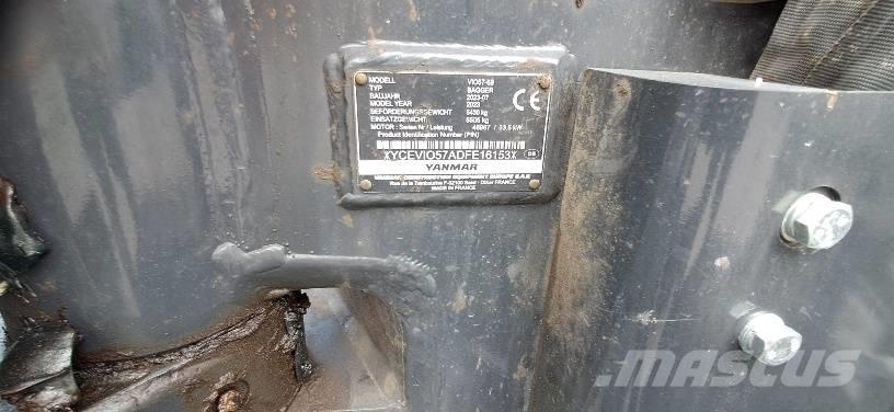 Yanmar VIO57-6B 소형 굴삭기 7톤 미만