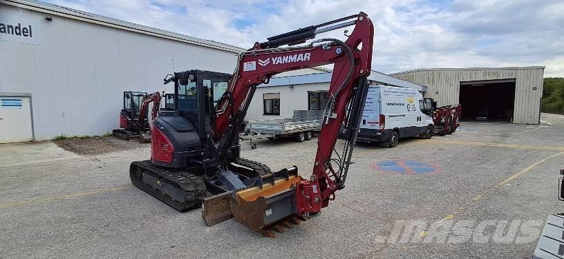 Yanmar VIO57-6B 소형 굴삭기 7톤 미만