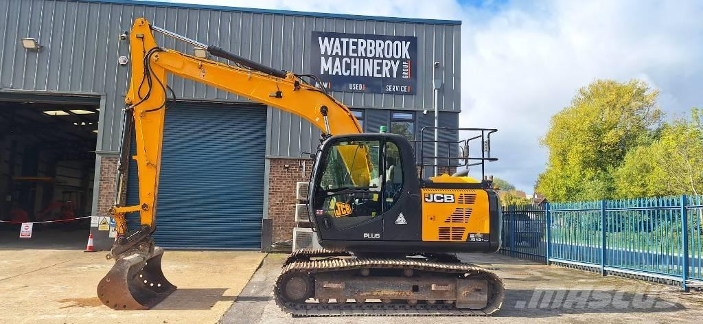 JCB JS 131 LC 대형 굴삭기 29톤 이상