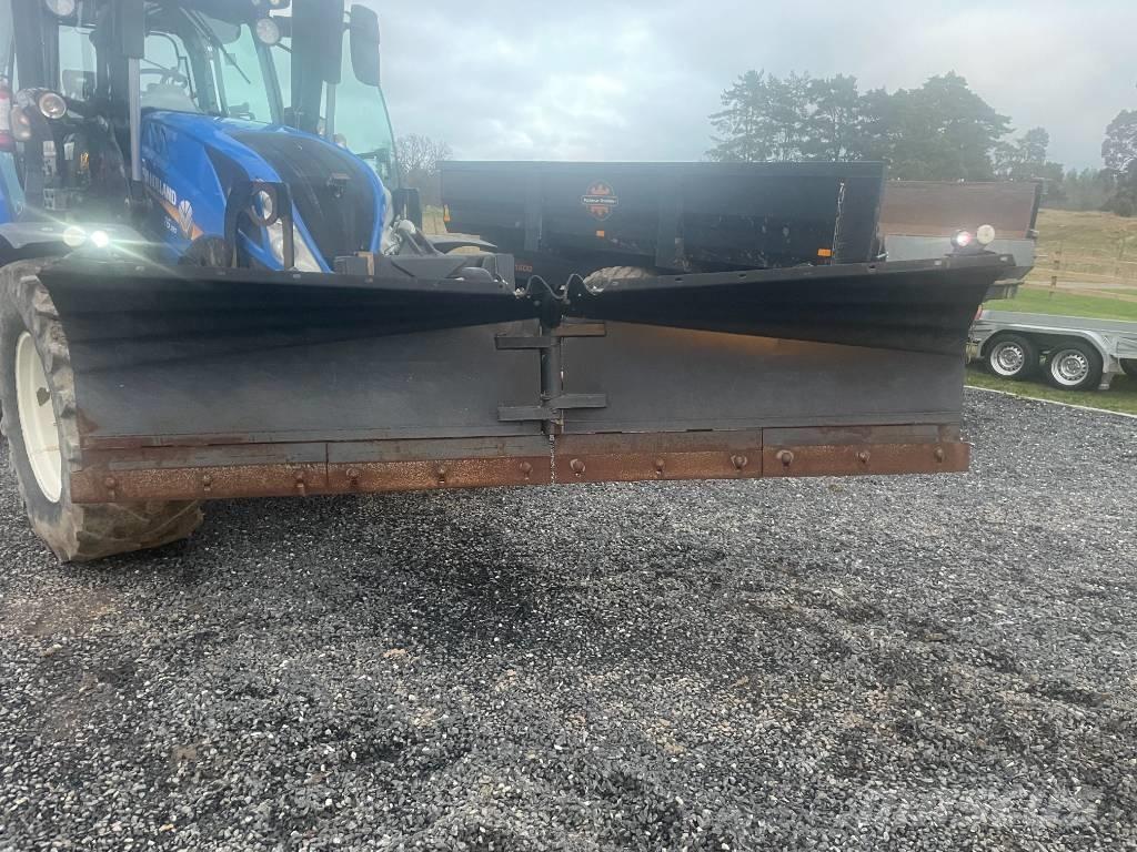 XYZ Snöblad 제설 블레이드 및 제설기