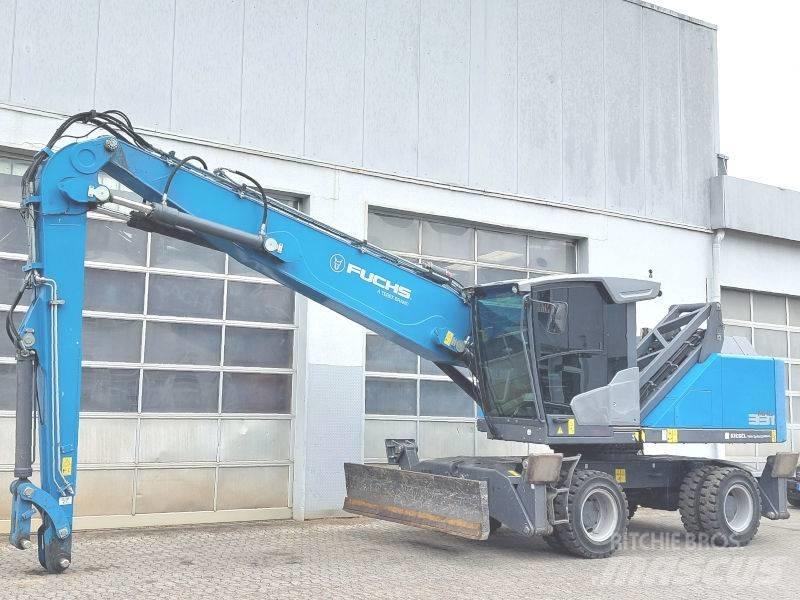 Fuchs MHL 331 F 폐기물/산업 처리기