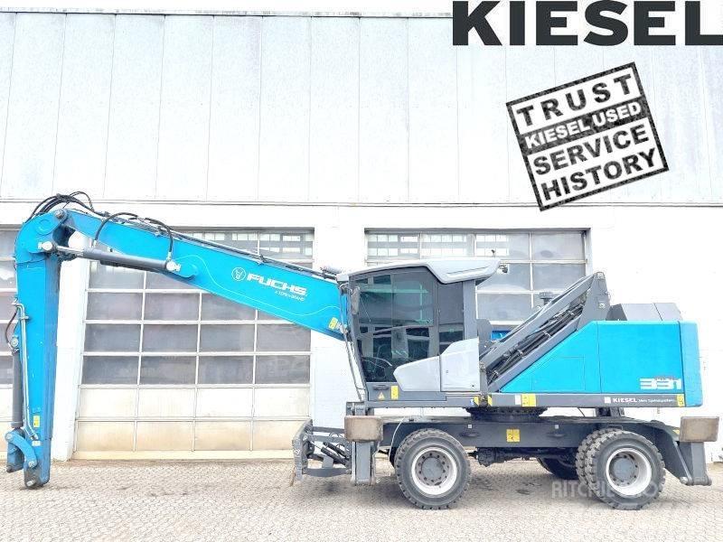 Fuchs MHL 331 F 폐기물/산업 처리기