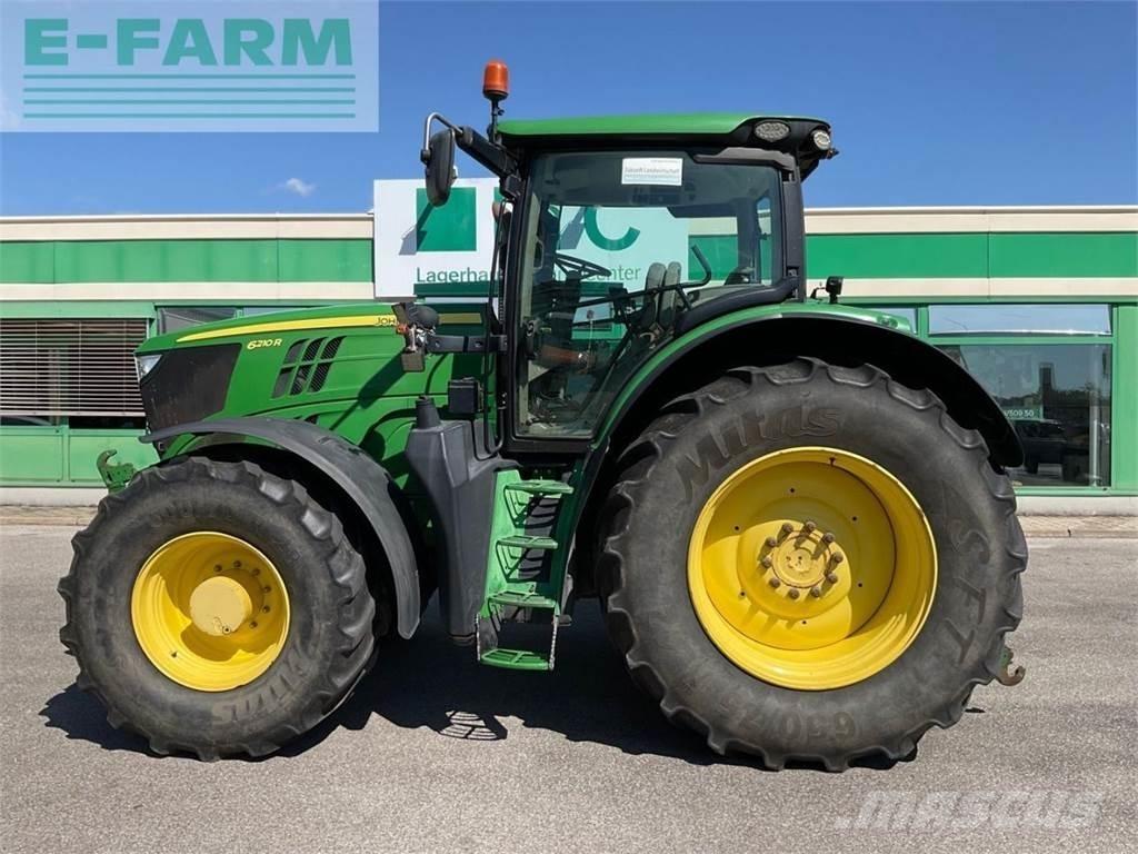 John Deere 6210R 트랙터