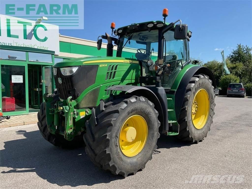 John Deere 6210R 트랙터
