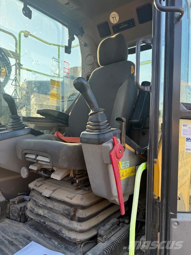 Volvo ECR145EL 대형 굴삭기 29톤 이상