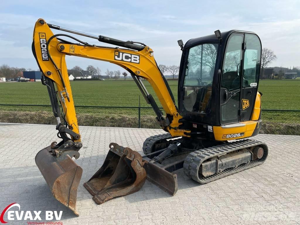 JCB 8026 CTS 소형 굴삭기 7톤 미만