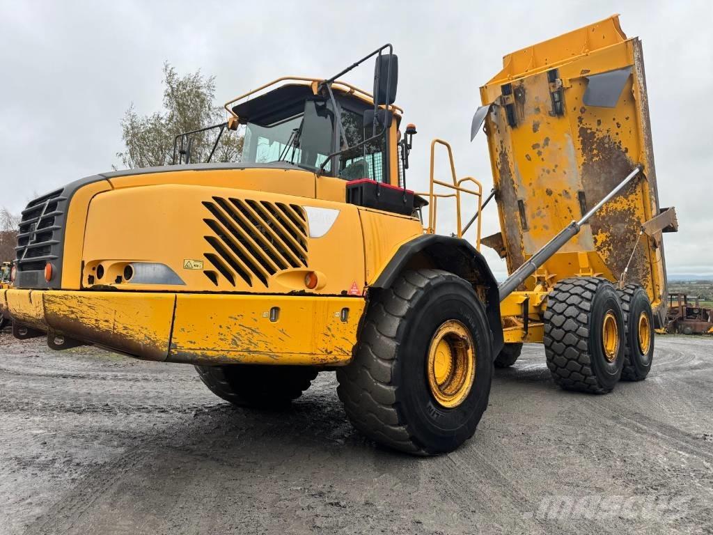 Volvo A 40 D 연결식 홀러