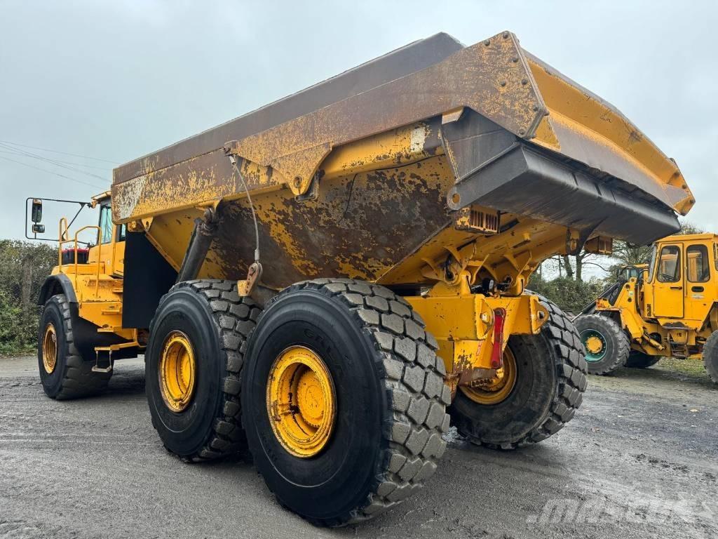 Volvo A 40 D 연결식 홀러