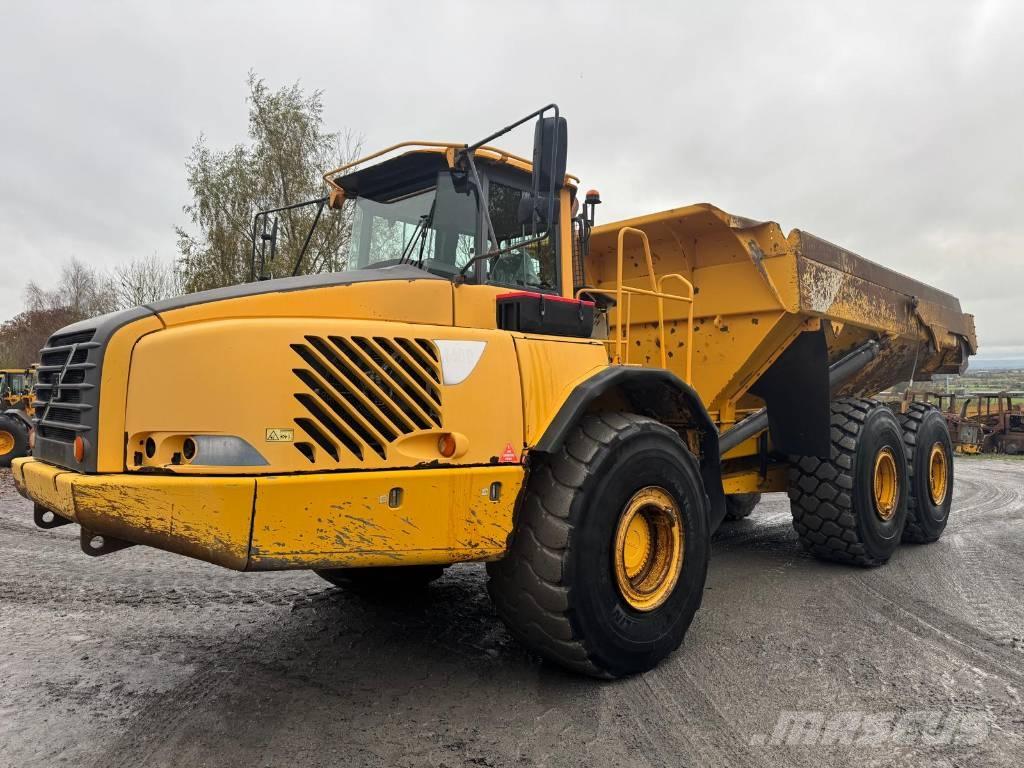 Volvo A 40 D 연결식 홀러