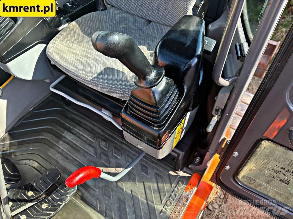Volvo ECR 88 중형굴삭기 7톤-28톤