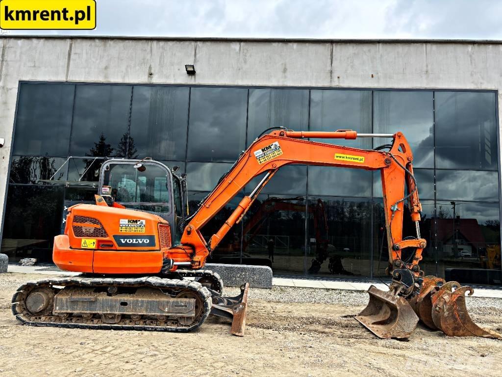 Volvo ECR 88 중형굴삭기 7톤-28톤