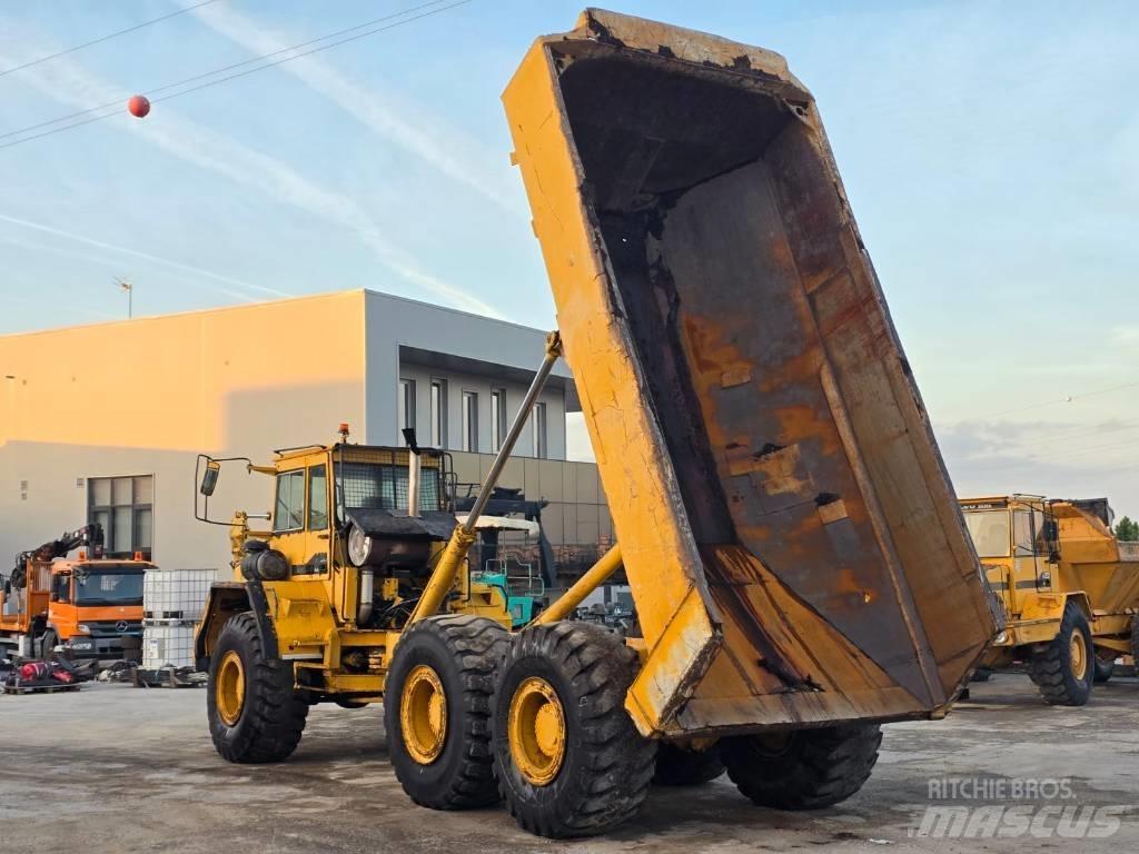 Volvo BM A30 연결식 홀러