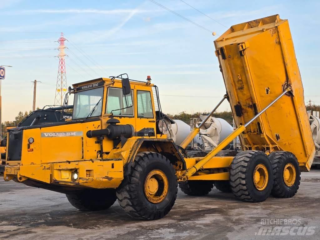 Volvo BM A30 연결식 홀러