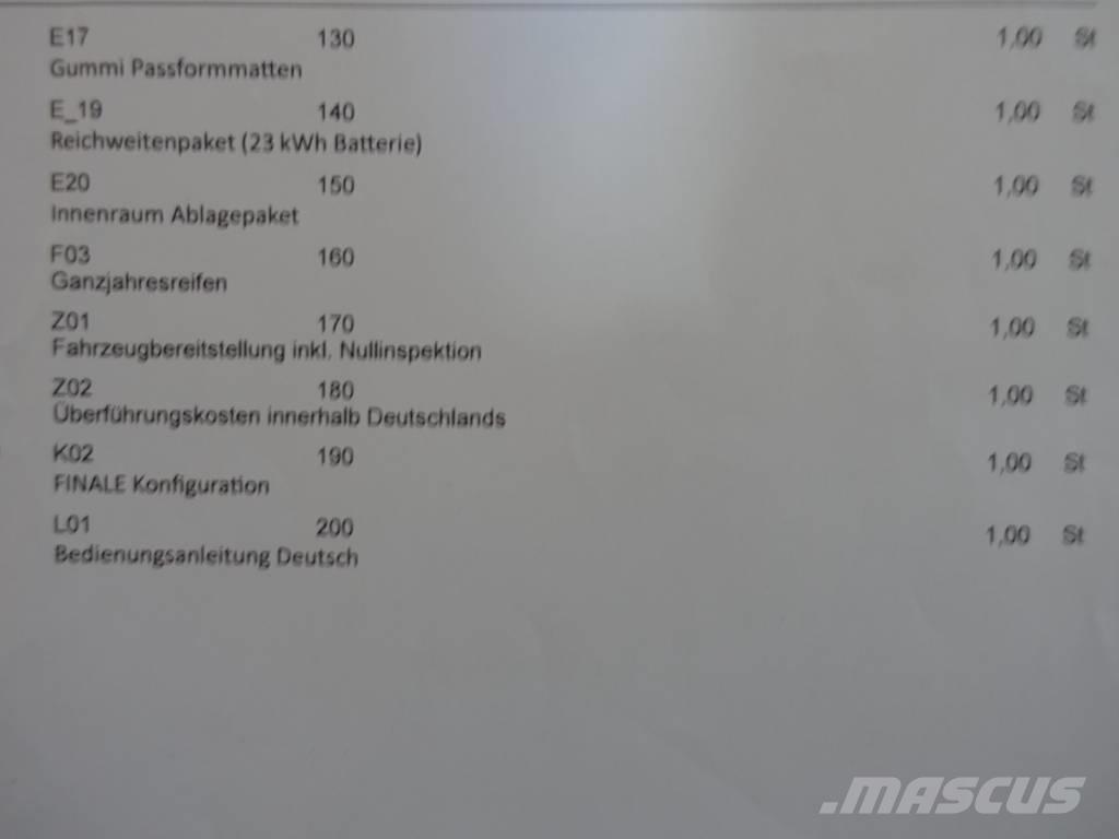 Evum aCar 패널 화물차