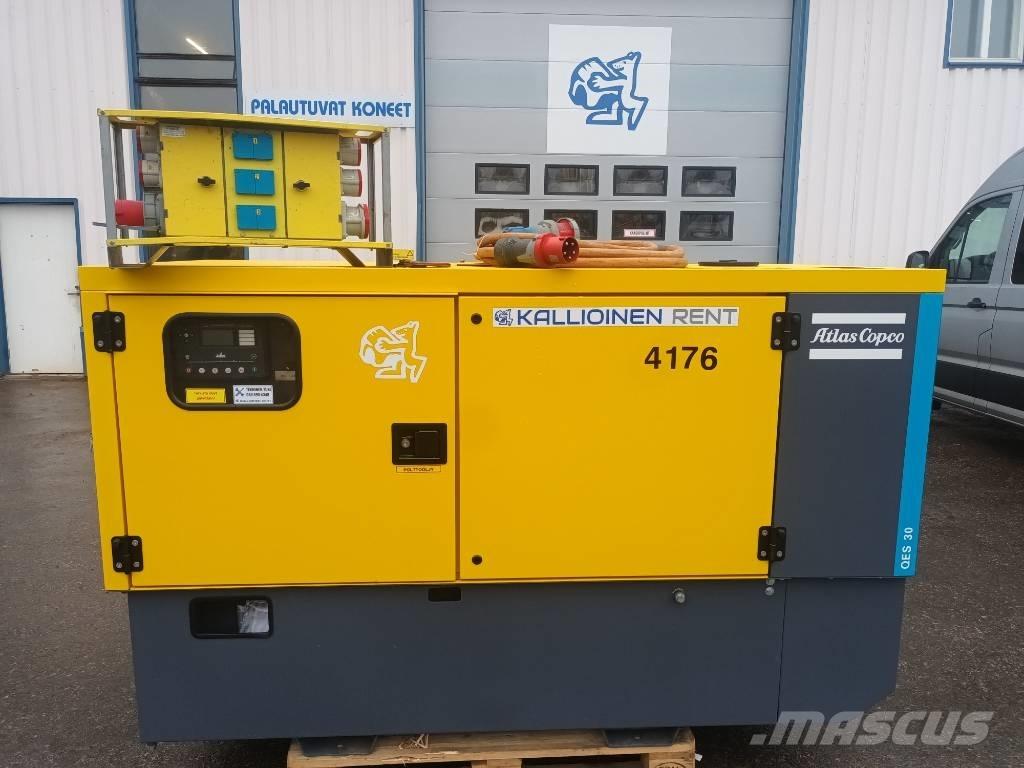 Atlas Copco QAS 30 디젤 발전기
