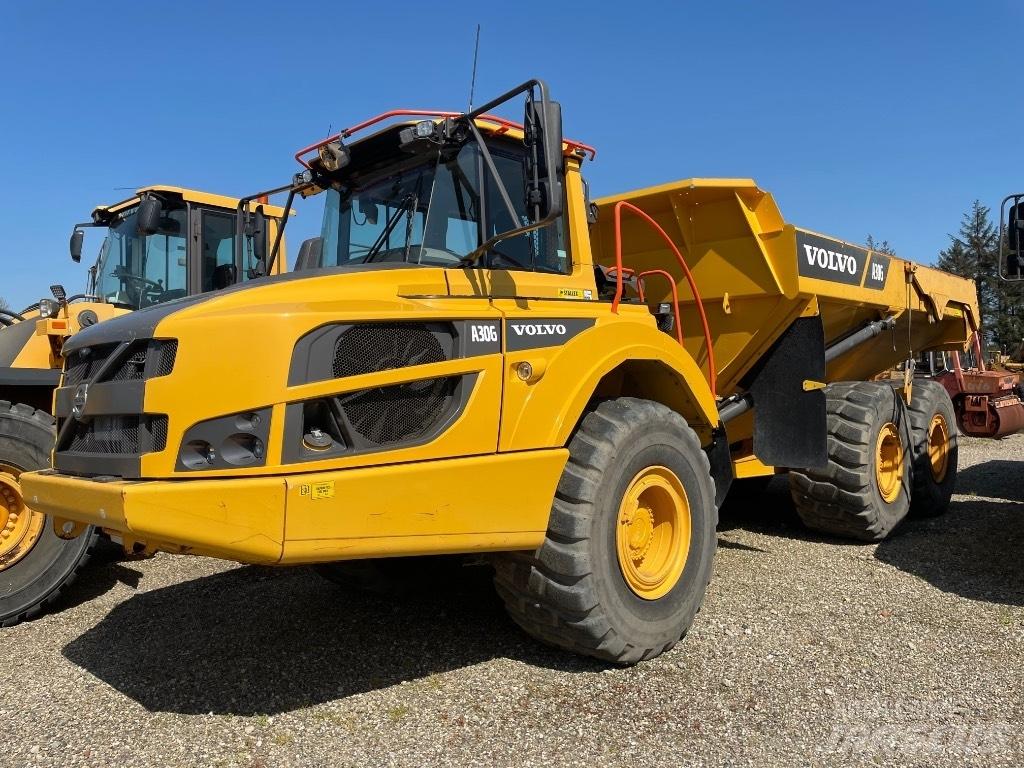 Volvo A30G 연결식 홀러