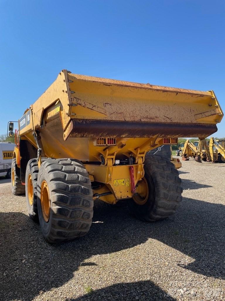 Volvo A30G 연결식 홀러