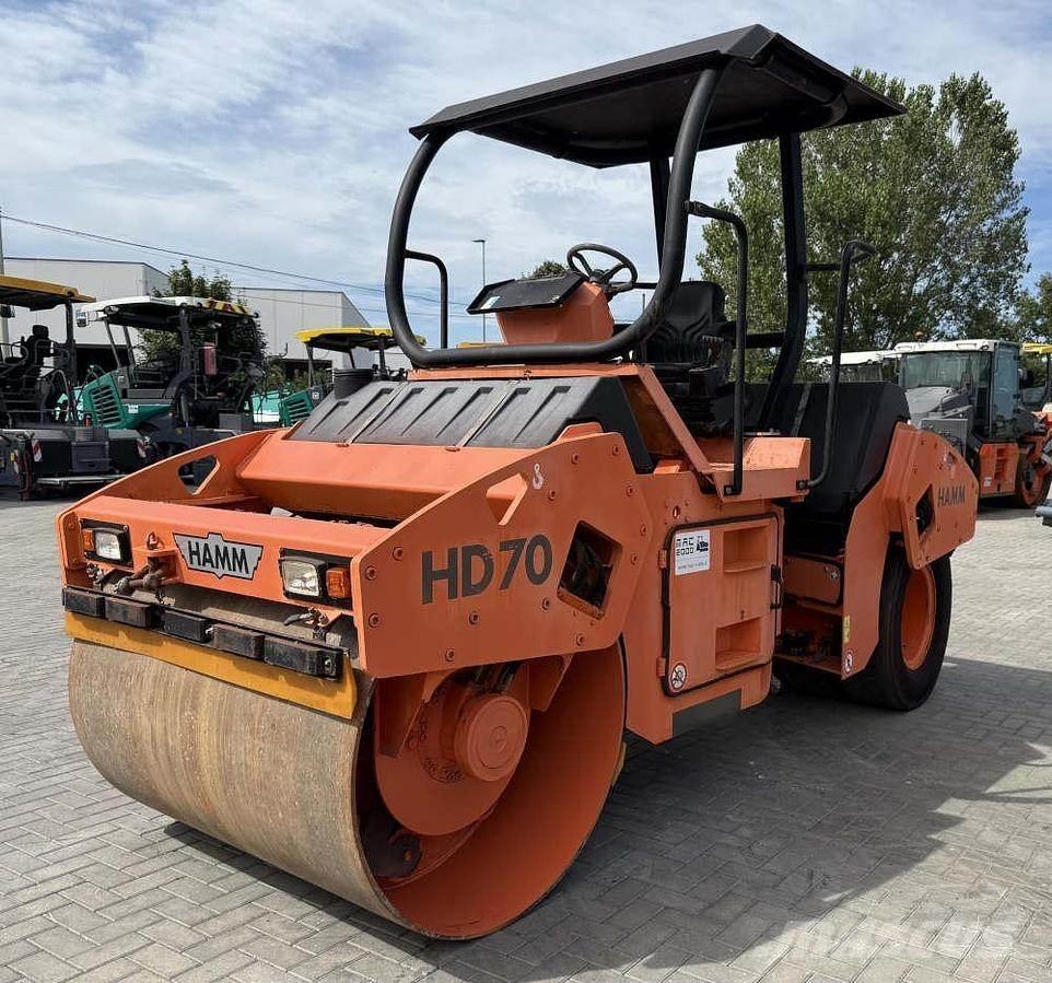 Hamm HD 70K 콤비 롤러
