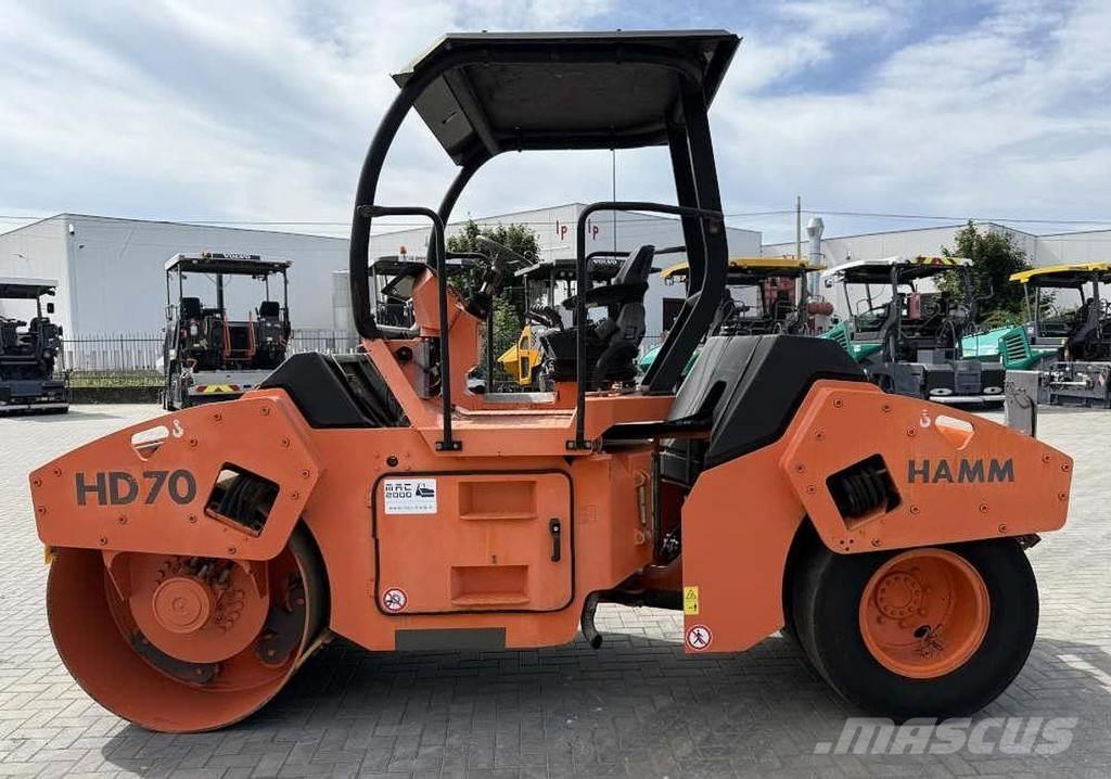 Hamm HD 70K 콤비 롤러