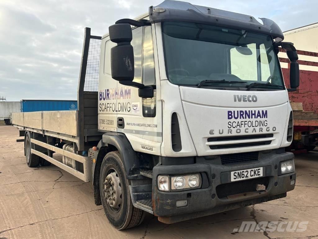 Iveco 180E 25 플랫베드/드롭사이드 트럭