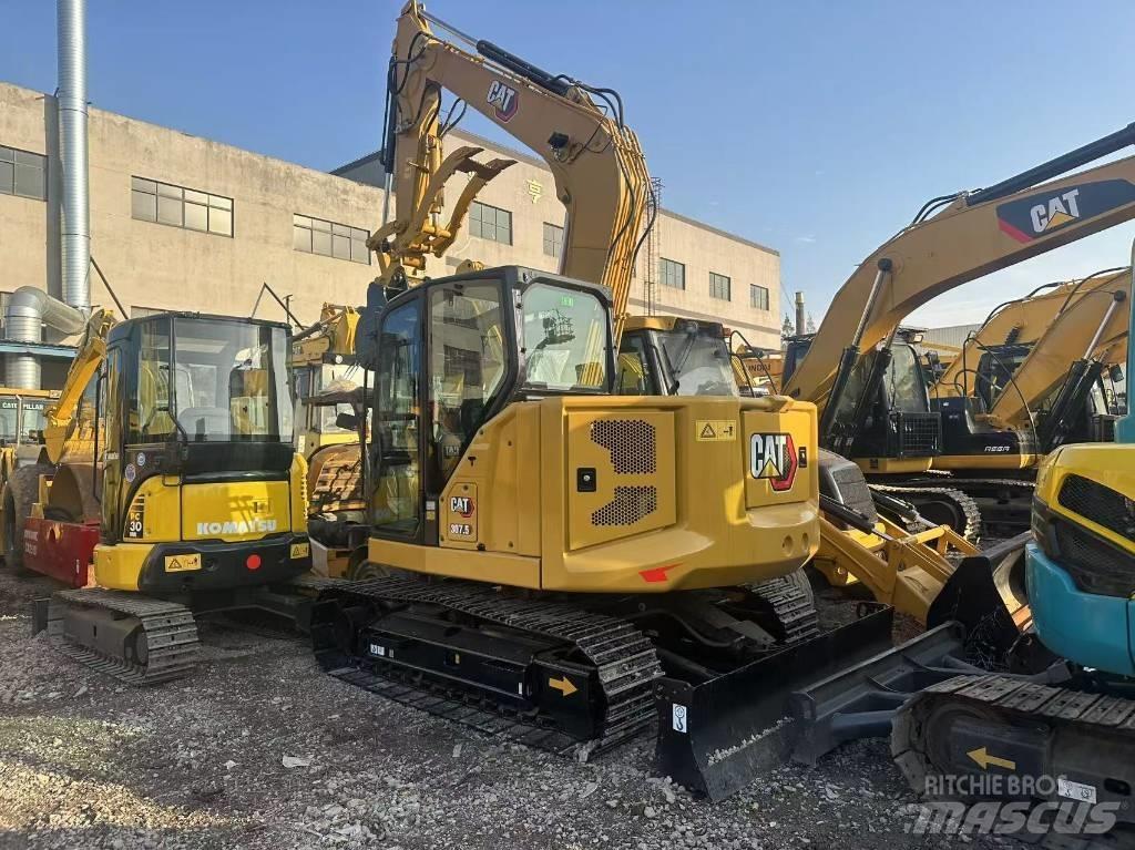 CAT 307.5 소형 굴삭기 7톤 미만