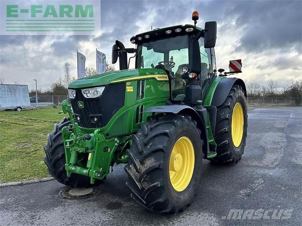 John Deere 6r 250 트랙터