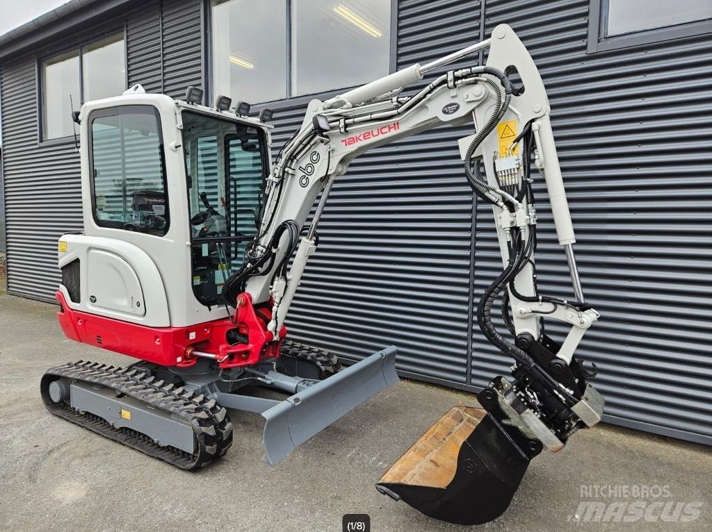 Takeuchi TB 225 소형 굴삭기 7톤 미만