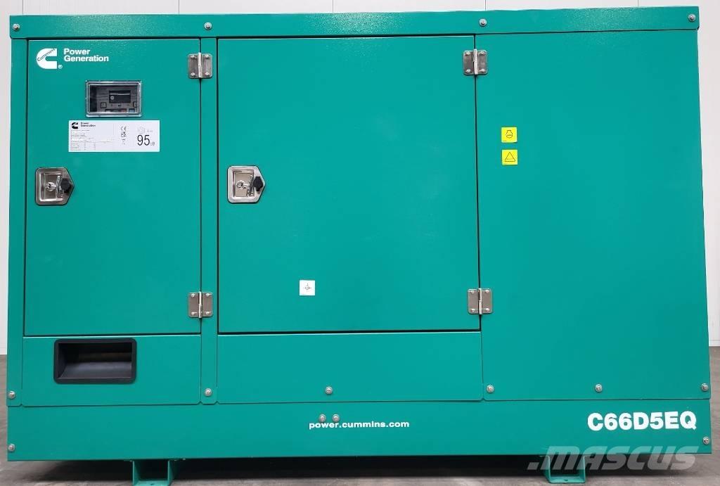 Cummins C66D5EQ 디젤 발전기