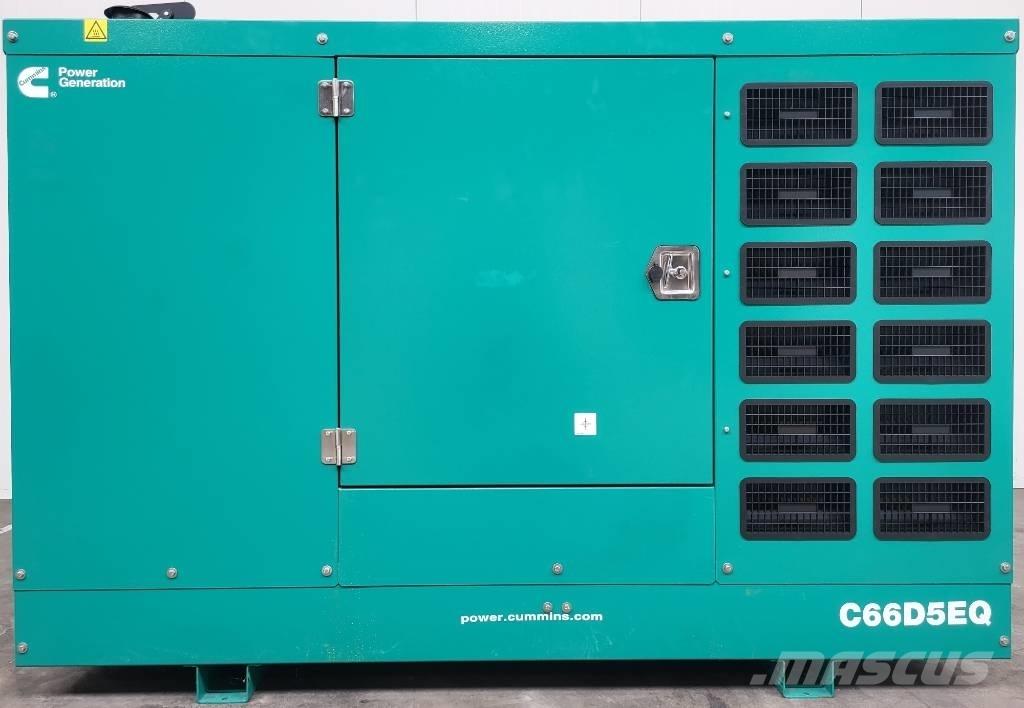 Cummins C66D5EQ 디젤 발전기