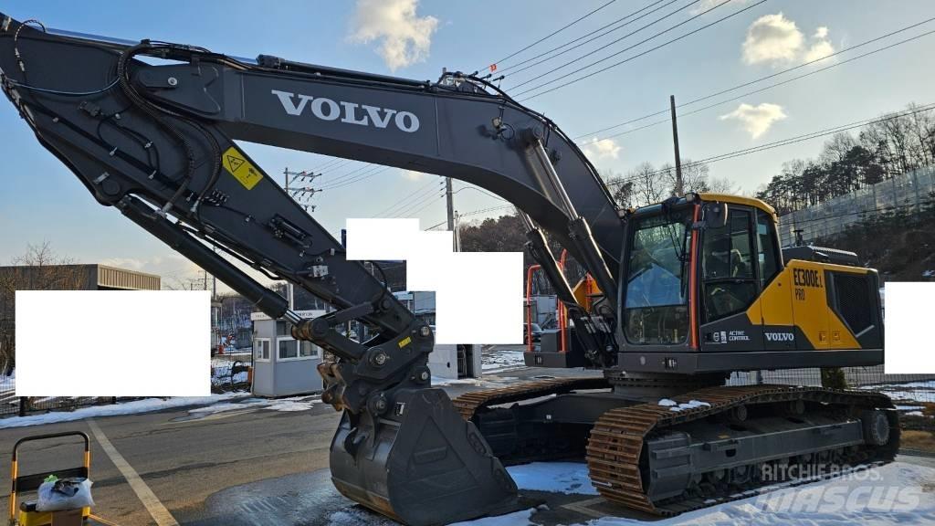 Volvo EC300 대형 굴삭기 29톤 이상