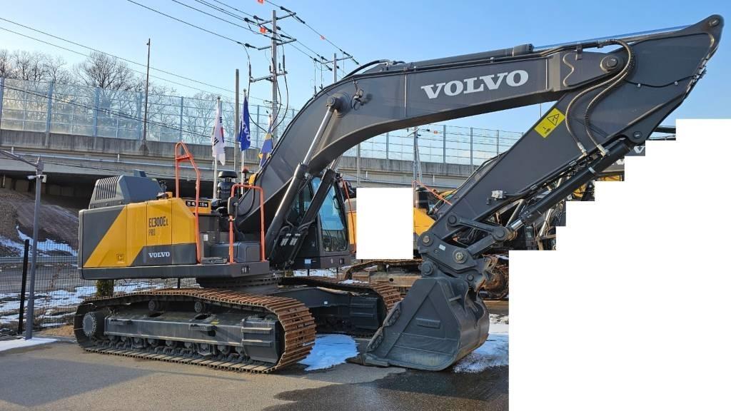 Volvo EC300 대형 굴삭기 29톤 이상