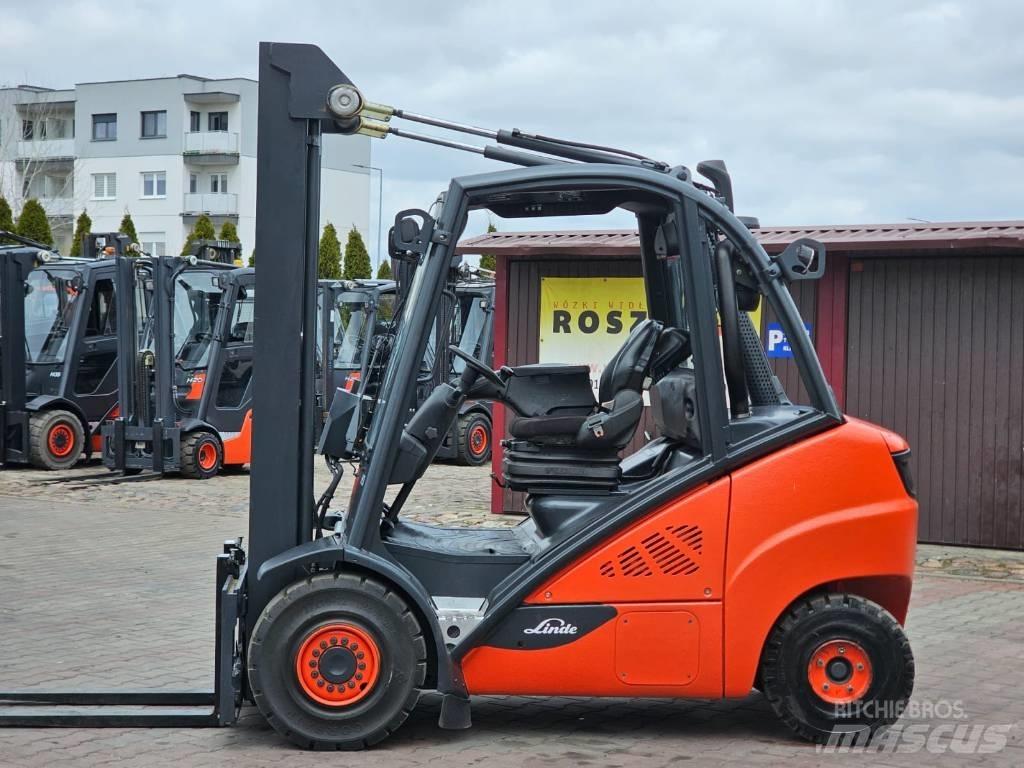 Linde H30D-02 디젤 지게차